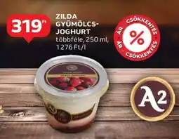 Auchan Zilda Gyümölcs-Joghurt ajánlat