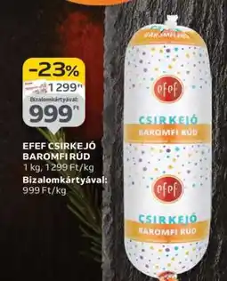 Auchan EFEF CSIRKEJÓ BAROMFI RÚD ajánlat
