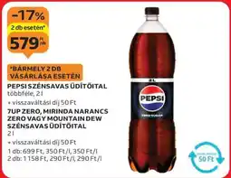 Auchan Pepsi szénsavas üdítőital ajánlat