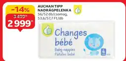 Auchan AUCHAN TIPP NADRÁGPELENKA ajánlat