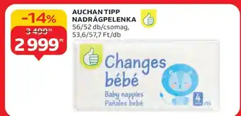 Auchan AUCHAN TIPP NADRÁGPELENKA ajánlat