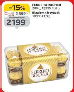 Auchan Ferrero Rocher ajánlat