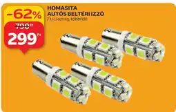 Auchan HOMASITA AUTÓS BELTÉRI IZZÓ ajánlat