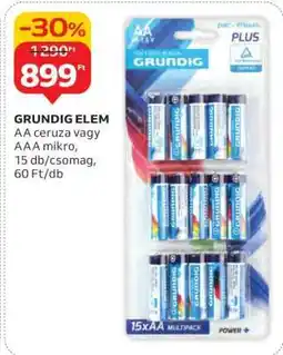 Auchan GRUNDIG ELEM ajánlat