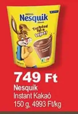 Coop Nesquik Instant Kakaó ajánlat