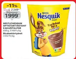 Auchan NESTLÉ NESQUIK OPTISTART INSTANT KAKAÓITALPOR ajánlat