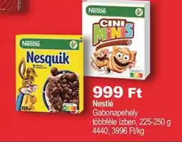 Coop NESTLÉ Gabonapehely ajánlat