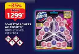 Auchan DOMESTOS Power5 WC-frissítő ajánlat