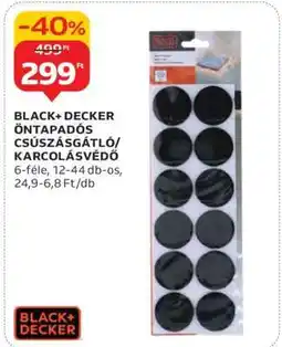 Auchan BLACK+DECKER ÖNTAPADÓS CSÚSZÁSGÁTLÓ/KARCOLÁSVÉDŐ ajánlat