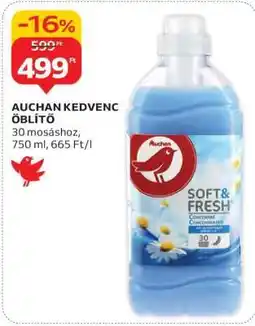 Auchan AUCHAN KEDVENC ÖBLÍTŐ ajánlat