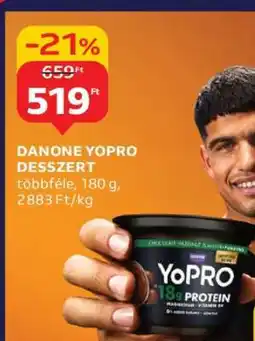 Auchan Danone YoPro Desszert ajánlat
