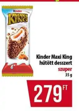Coop KINDER Maxi King ajánlat