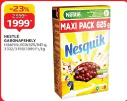 Auchan NESTLÉ Gabonapehely ajánlat