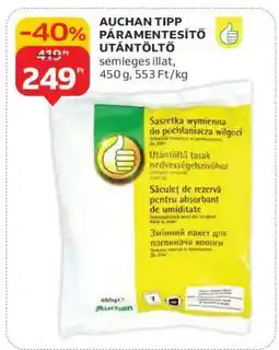 Auchan AUCHAN TIPP PÁRAMENTESÍTŐ UTÁNTÖLTŐ ajánlat