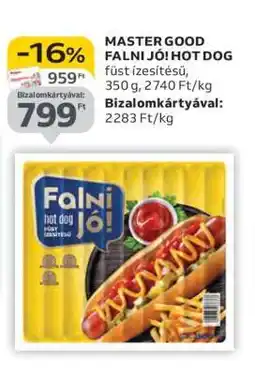 Auchan MASTER GOOD FALNI JÓ! HOT DOG ajánlat