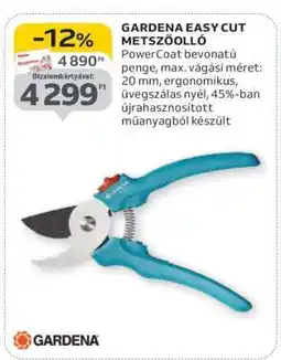 Auchan GARDENA EASY CUT METSZŐOLLÓ ajánlat