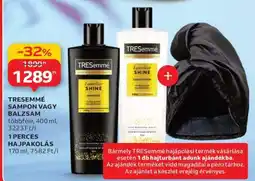 Auchan TRESemmé Sampon vagy Balzsam ajánlat