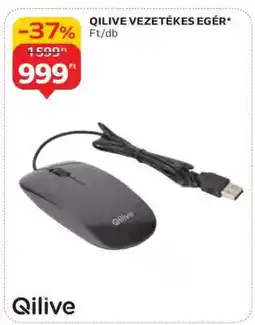 Auchan QILIVE VEZETÉKES EGÉR ajánlat