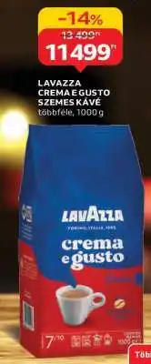 Auchan Lavazza Crema e Gusto Szemes Kávé ajánlat