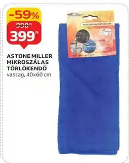Auchan ASTONE MILLER MIKROSZÁLAS TÖRLŐKENDŐ ajánlat
