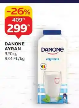 Auchan Danone ayran ajánlat