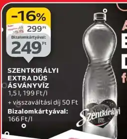 Auchan Szentkirályi Extra Dús Ásványvíz ajánlat