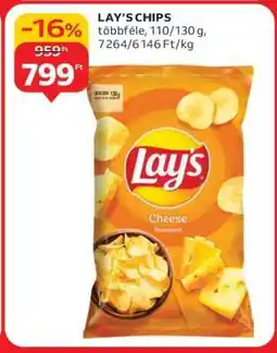 Auchan LAY’S Chips ajánlat