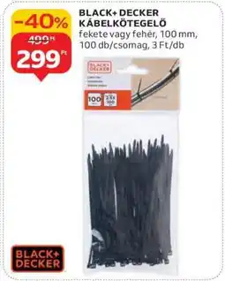 Auchan BLACK+DECKER KÁBELKÖTEGELŐ ajánlat