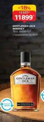 Auchan Gentleman Jack whiskey ajánlat