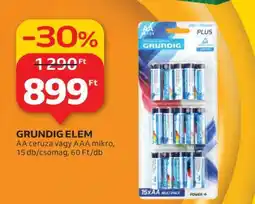 Auchan GRUNDIG ELEM ajánlat
