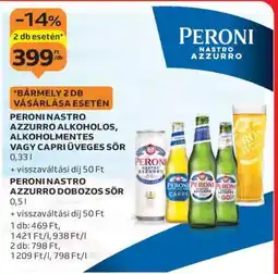 Auchan Peroni Nastro Azzurro ajánlat