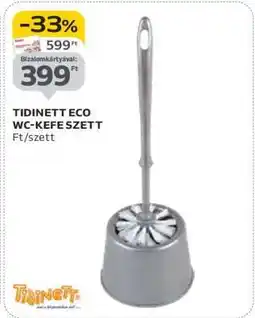 Auchan TIDINETT ECO WC-KEFE SZETT ajánlat