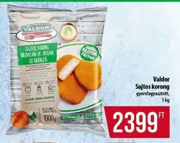 Coop VALDOR SAJTOS KORONG ajánlat