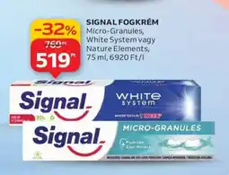 Auchan Signal fogkrém ajánlat