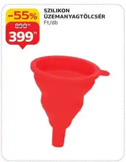 Auchan Szilikon üzemanyagtölcsér ajánlat