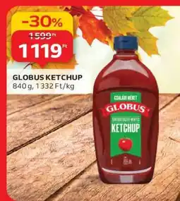 Auchan Globus ketchup ajánlat