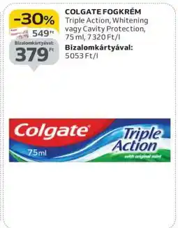 Auchan Colgate fogkrém ajánlat