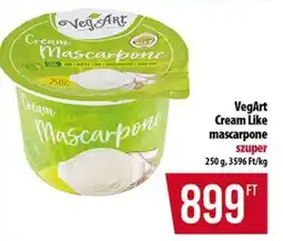 Coop VegArt Cream Like Mascarpone ajánlat