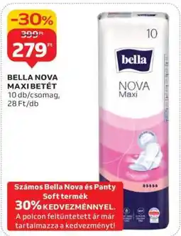 Auchan BELLA NOVA MAXI BETÉT ajánlat