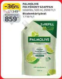 Auchan PALMOLIVE Folyékony szappan ajánlat