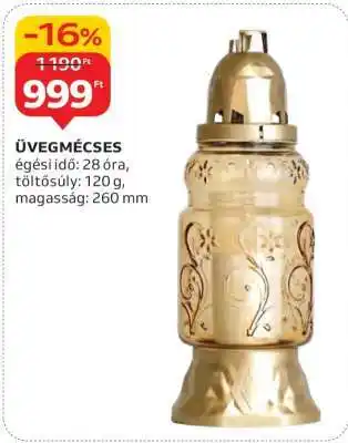 Auchan Üvegmécses ajánlat