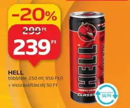 Auchan HELL ajánlat