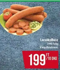 Coop Lecsókolbász ajánlat