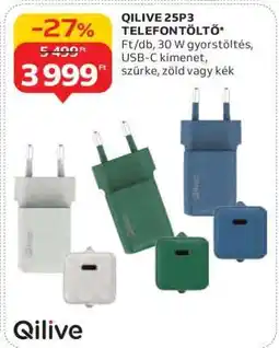 Auchan QILIVE 25P3 TELEFONTÖLTŐ ajánlat