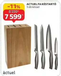 Auchan ACTUEL FA KÉSTARTÓ ajánlat