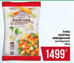 Coop Fevita Szivárvány zöldségkeverék ajánlat