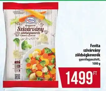 Coop Fevita Szivárvány zöldségkeverék ajánlat
