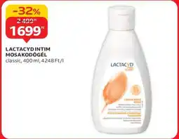 Auchan Lactacyd Intim Mosakodógél ajánlat