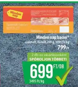 Coop Minden Nap bacon ajánlat