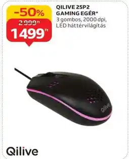 Auchan QILIVE 25P2 GAMING EGÉR ajánlat
